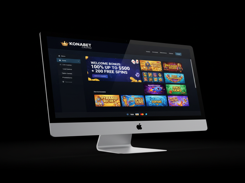 Konabet Casino Casino en computadora