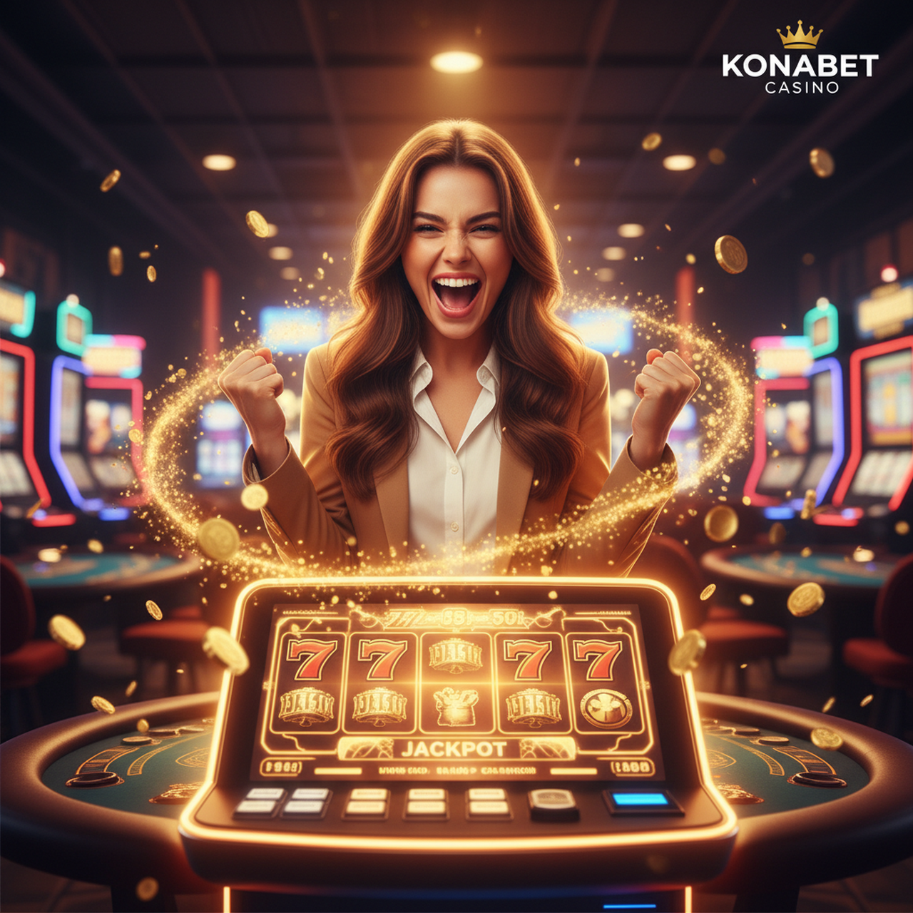 Konabet Casino Casino - Experiencia de juego en línea premium