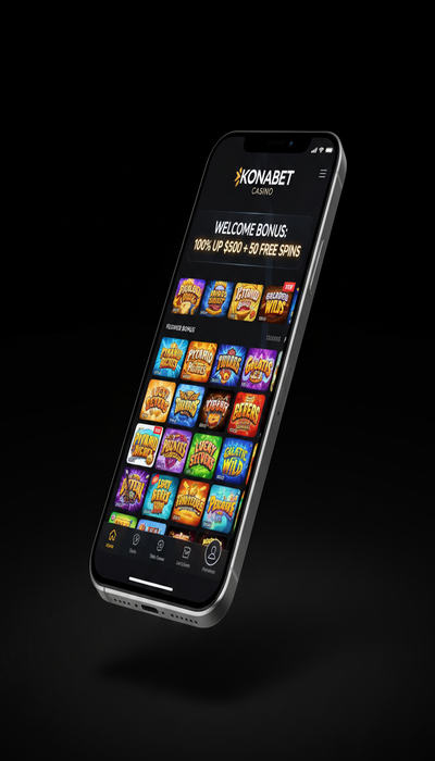 Konabet Casino Casino en smartphone