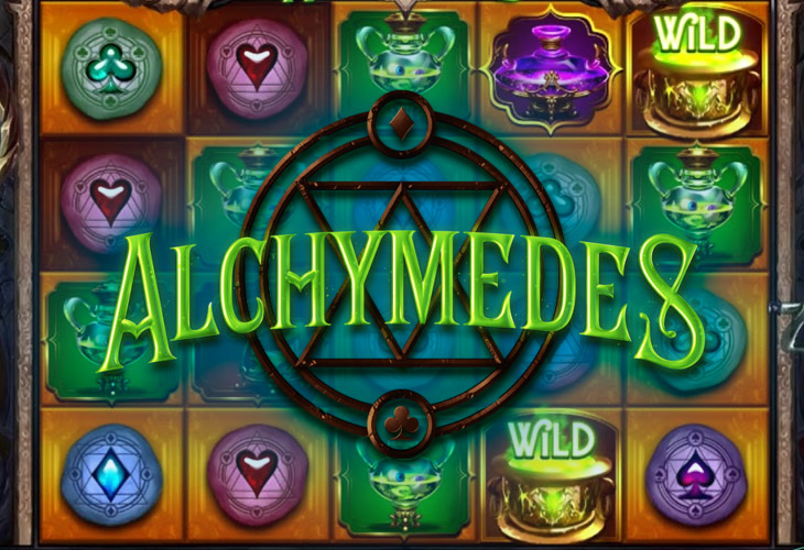 Alchymedes - Yggdrasil Gaming slot at Konabet Casino Casino