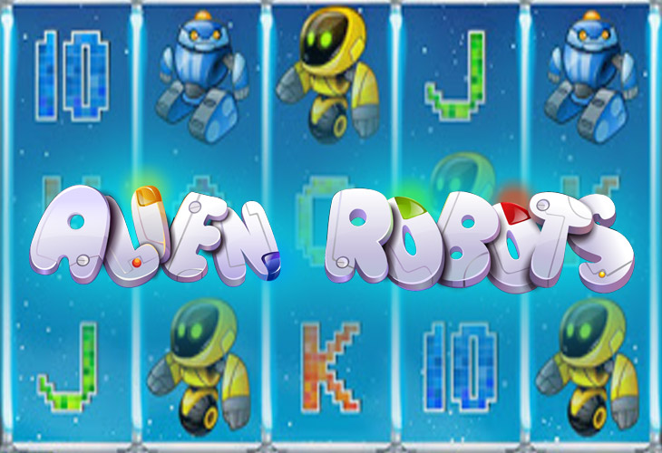 Alien Robots - NetEnt slot at Konabet Casino Casino