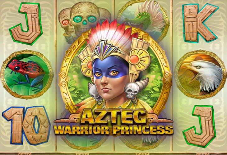 Aztec Warrior Princess - Play'n GO slot at Konabet Casino Casino