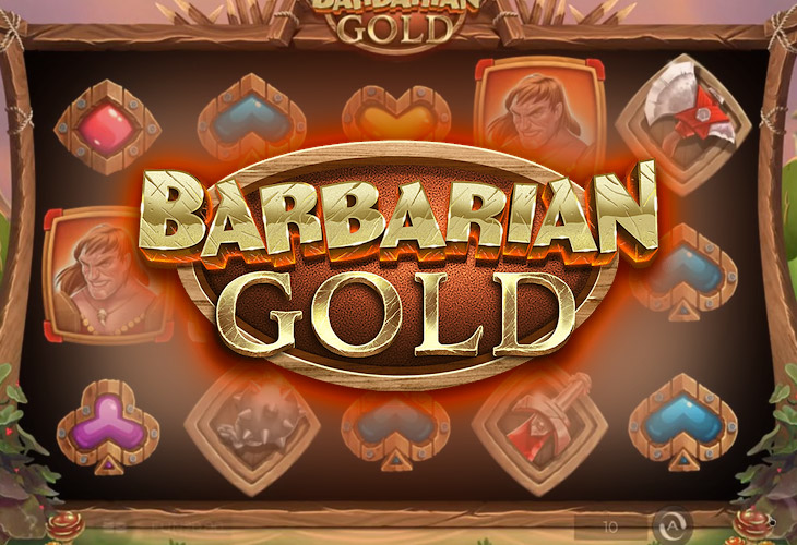 Barbarian Gold - Iron Dog Studio slot at Konabet Casino Casino
