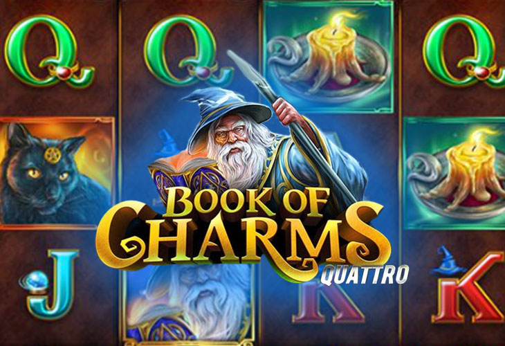 Book of Charms Quattro - Stakelogic slot at Konabet Casino Casino