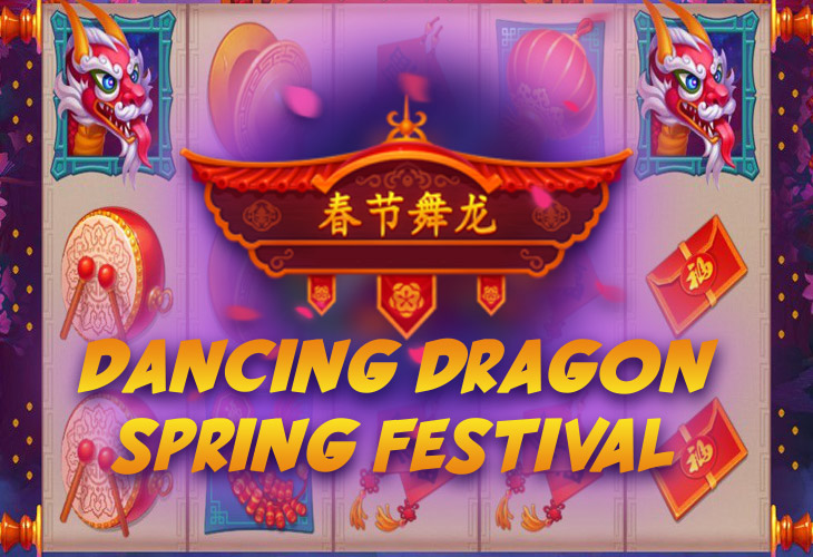 Dancing Dragon Spring Festival - Playson slot at Konabet Casino Casino