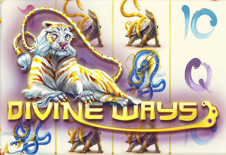 Divine Ways - Red Tiger Gaming slot at Konabet Casino Casino