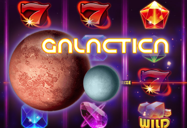 Galactica - MGA Games slot at Konabet Casino Casino