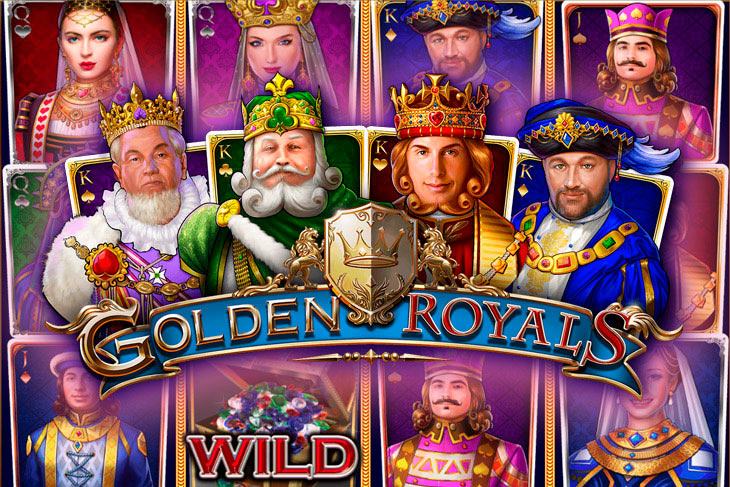 Golden Royals - Booming Games slot at Konabet Casino Casino