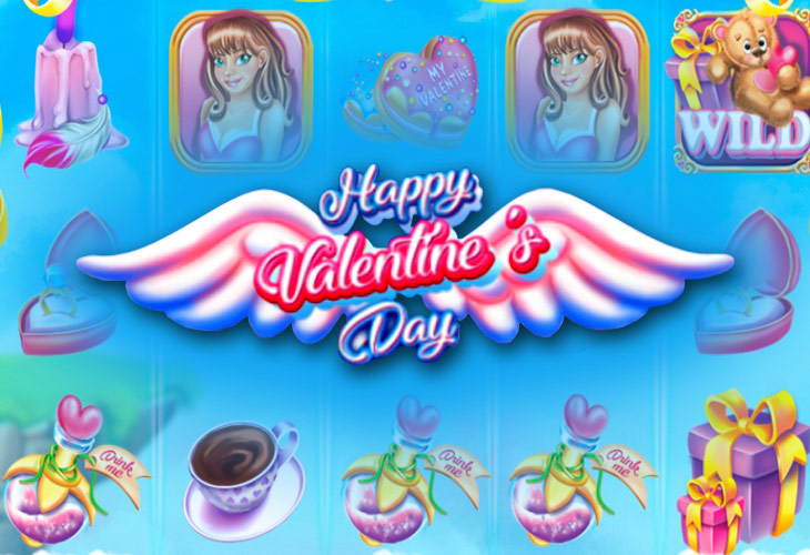 Happy Valentine’s Day - Popok Gaming slot at Konabet Casino Casino