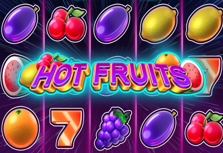 Hot Fruits - Eurasian Gaming slot at Konabet Casino Casino
