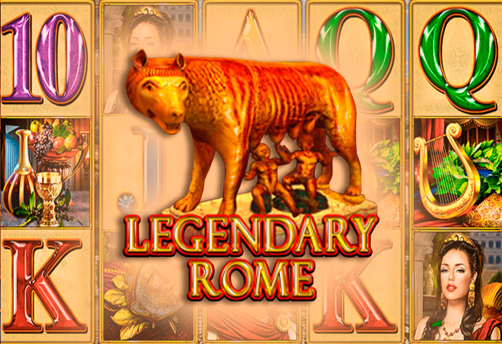 Legendary Rome - Amusnet slot at Konabet Casino Casino