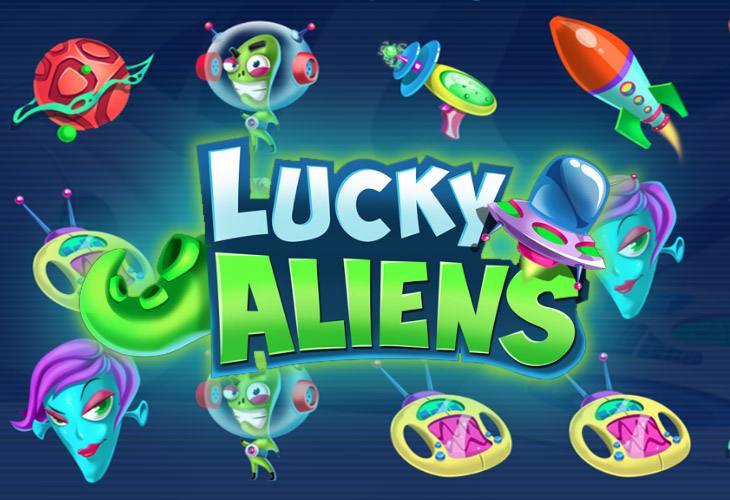 Lucky Aliens - WMG slot at Konabet Casino Casino