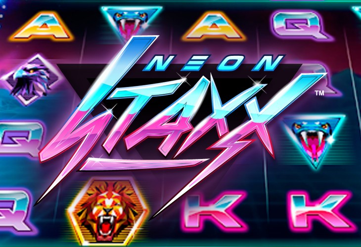 Neon Staxx - NetEnt slot at Konabet Casino Casino