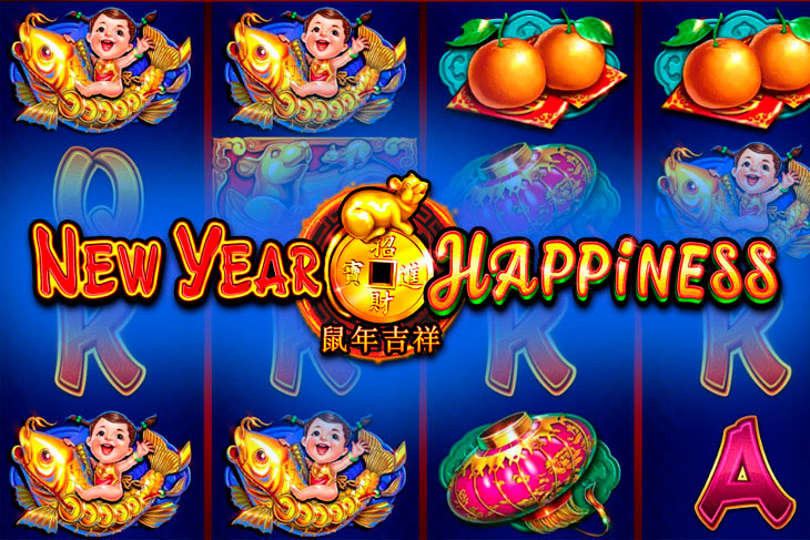 New Year Happiness - Ruby Play slot at Konabet Casino Casino