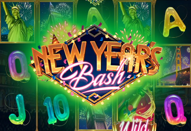 New Year’s Bash - Habanero slot at Konabet Casino Casino