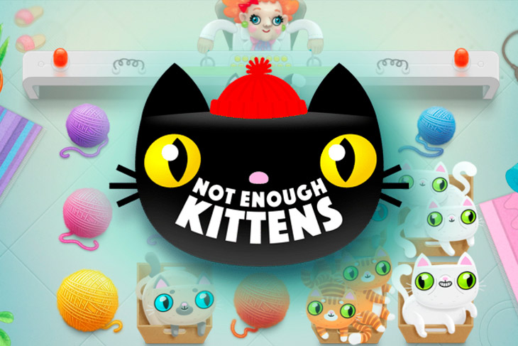 Not Enough Kittens - Thunderkick slot at Konabet Casino Casino