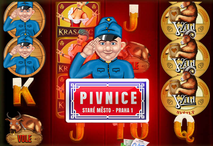 Pivnice - 5MEN slot at Konabet Casino Casino