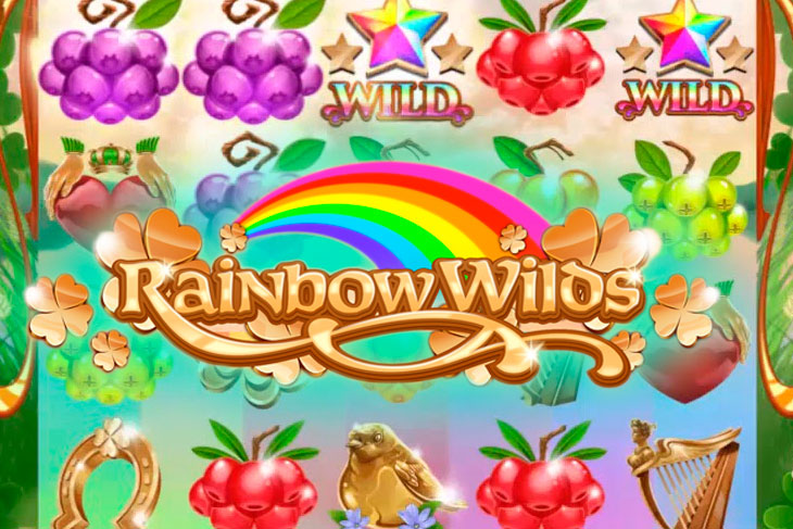 Rainbow Wilds - Iron Dog Studio slot at Konabet Casino Casino
