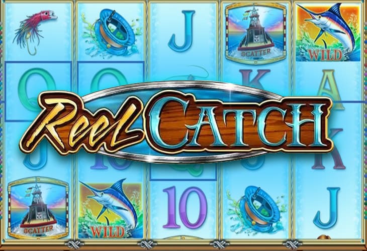 Reel Catch - NOVOMATIC slot at Konabet Casino Casino