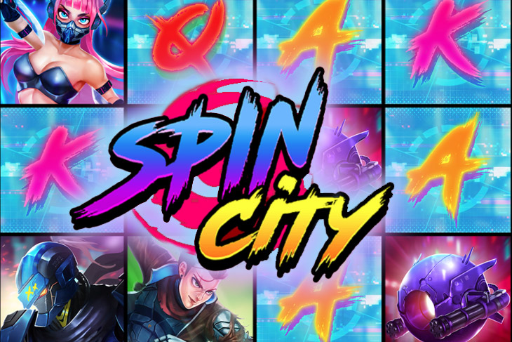 Spin City - Top Trend Gaming slot at Konabet Casino Casino