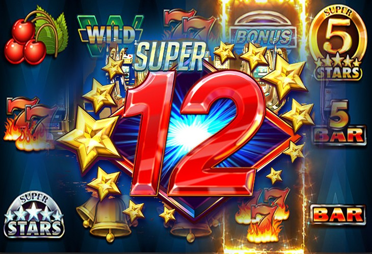 Super 12 Stars - Red Rake slot at Konabet Casino Casino