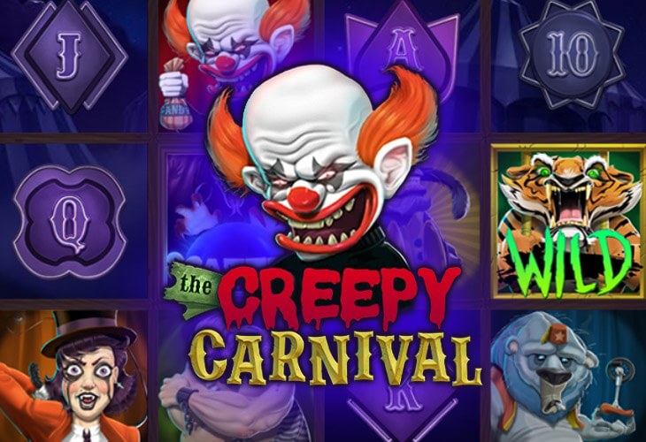 The Creepy Carnival - Nolimit City slot at Konabet Casino Casino
