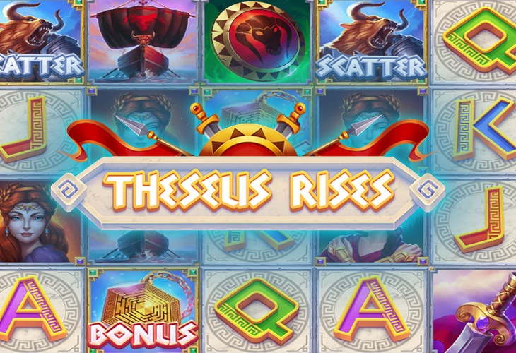 Theseus Rises - 1x2 Gaming slot at Konabet Casino Casino