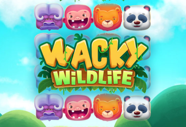 Wacky Wildlife - Onetouch slot at Konabet Casino Casino