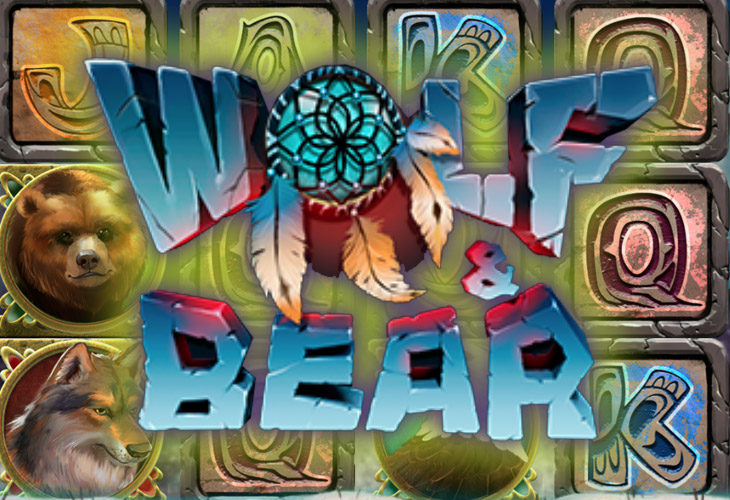 Wolf & Bear - Mobilots slot at Konabet Casino Casino