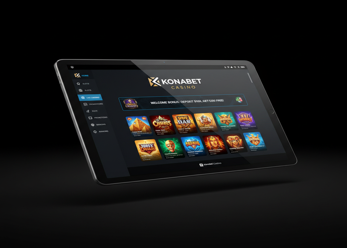 Konabet Casino Casino en tableta
